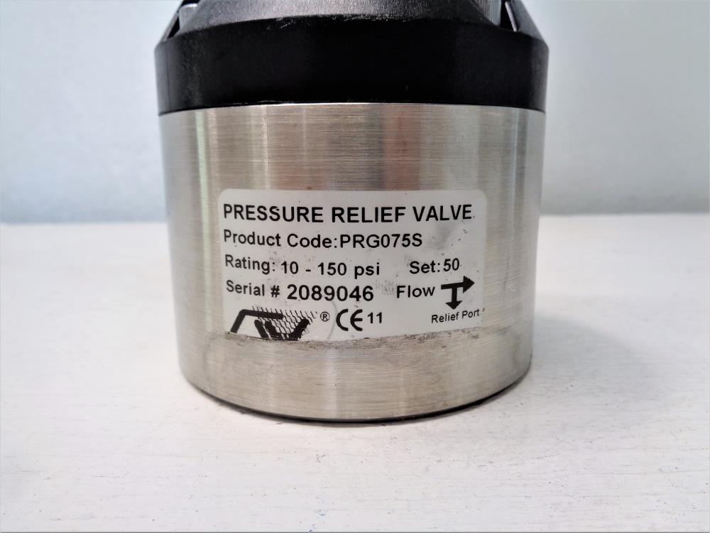 Griffco Pressure Relief Valve PRG075S